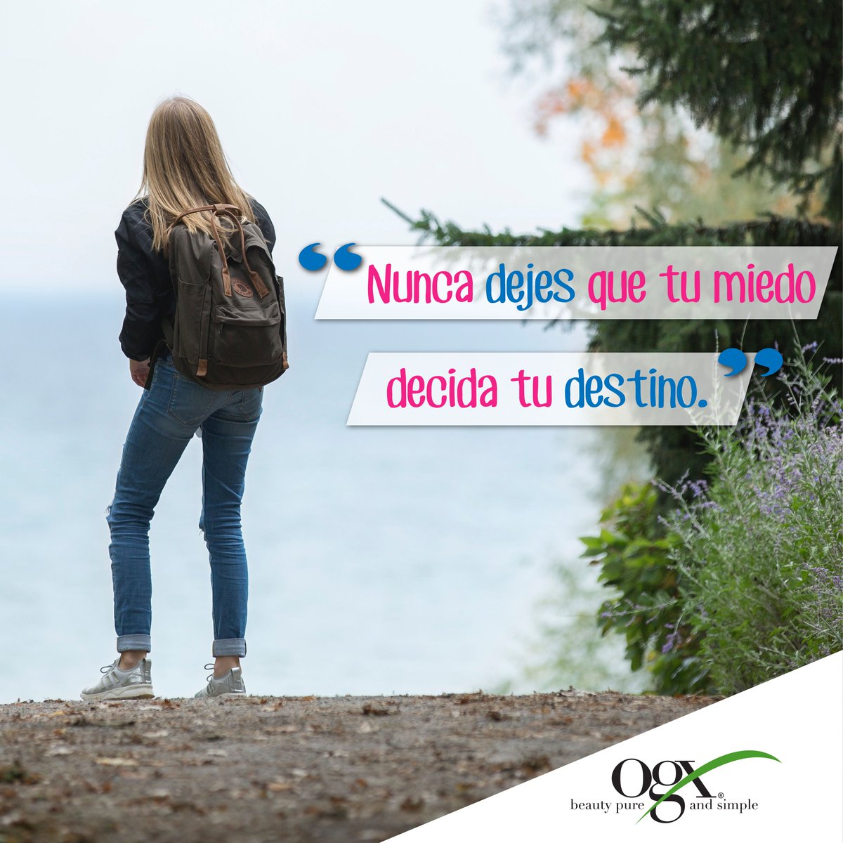 OgxPeru's tweet photo. “El futuro pertenece a quienes creen en la belleza de sus sueños”

#OgxPerú 
#sinmiedos
#vivir
#Like 
#Libre https://t.co/RQQN0suP6z
