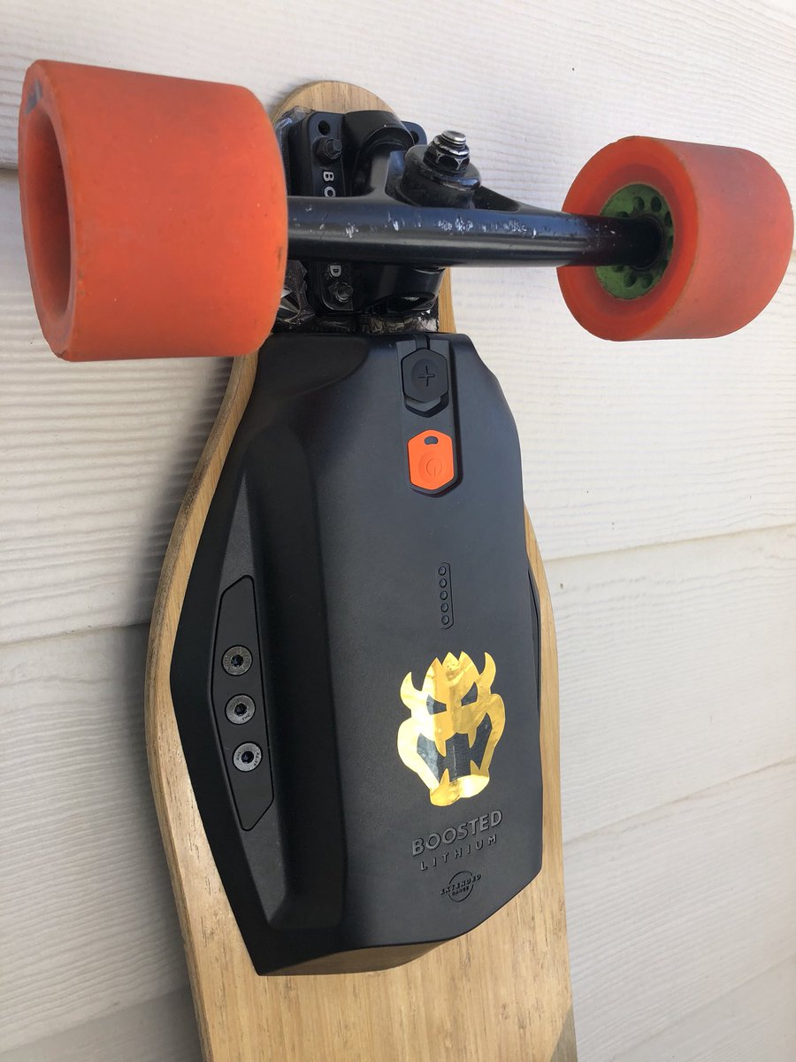 Plainrock124 Had To Send My Boosted Board For Repair Wouldn T Charge For Some Reason Only Took A Week To Ship It Out And Get It Back Extended Range Battery Was