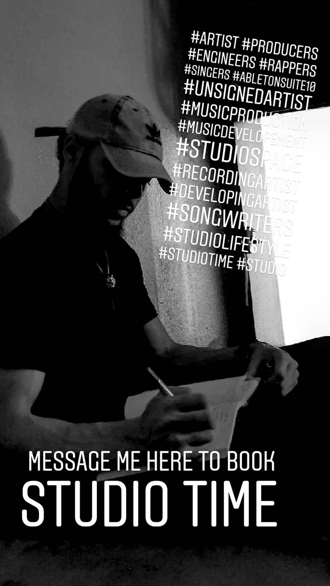 Eye_Witness_'s tweet photo. #Artist #Producers #Engineers #Rappers #Singers #AbletonSuite10 #UnsignedArtist #MusicProduction #MusicDevelopement #StudioSpace #RecordingArtist #DevelopingArtist #Songwriters #Studiolifestyle #StudioTime #Studio https://t.co/JtD3cvEq40