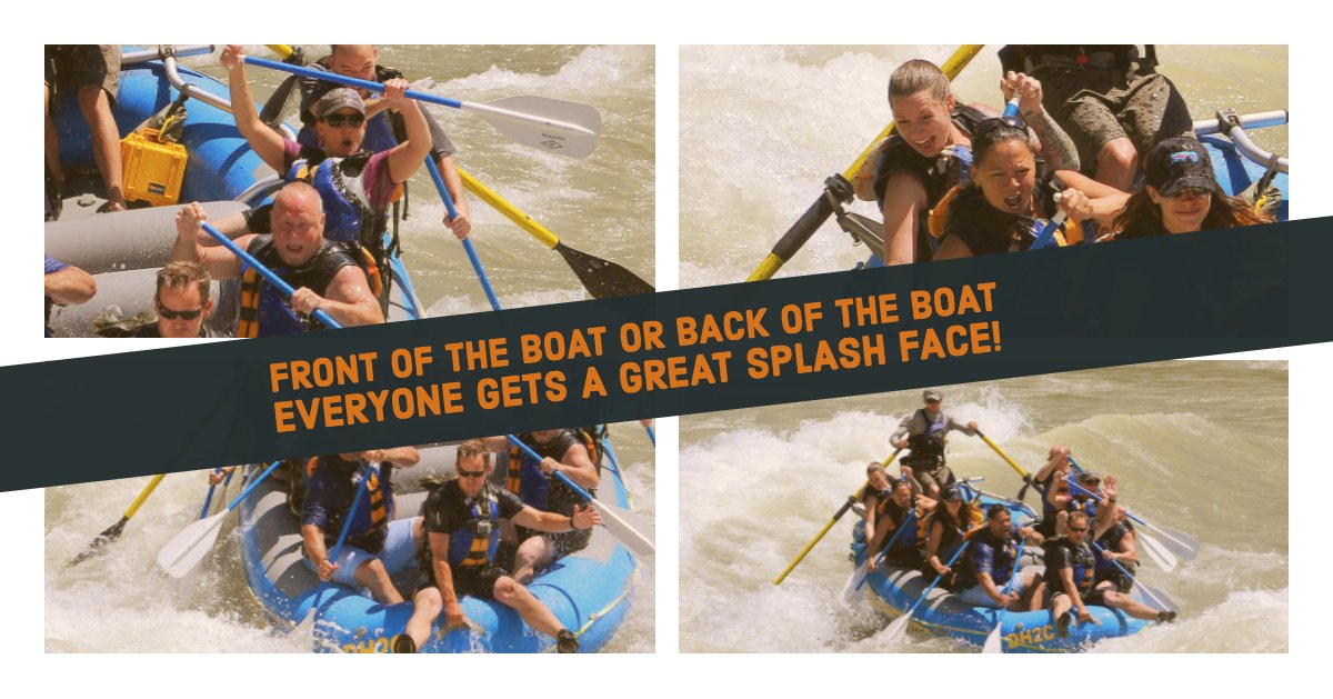 DaveHansenWW's tweet photo. Front of the #raft or back of the boat everyone gets a great #splashface!
Only 2 more weeks until #summer2018! https://t.co/G9XFiuyjdP #familyvacation #famvaca #jacksonhole #raftingbears #summeractivities #whitewaterrafting #snakeriver #grandtetons #wyoming https://t.co/WDN6aeqSJ1