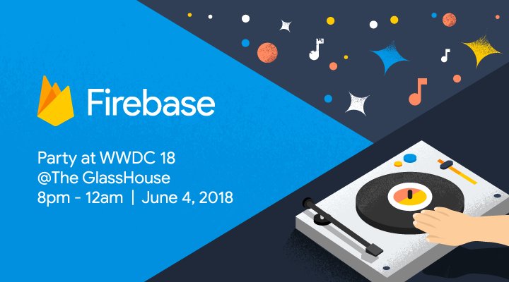 Join us at the Firebase party to kick off #WWDC18 in style fabric.io/blog/2018/5/17… #firebaseparty