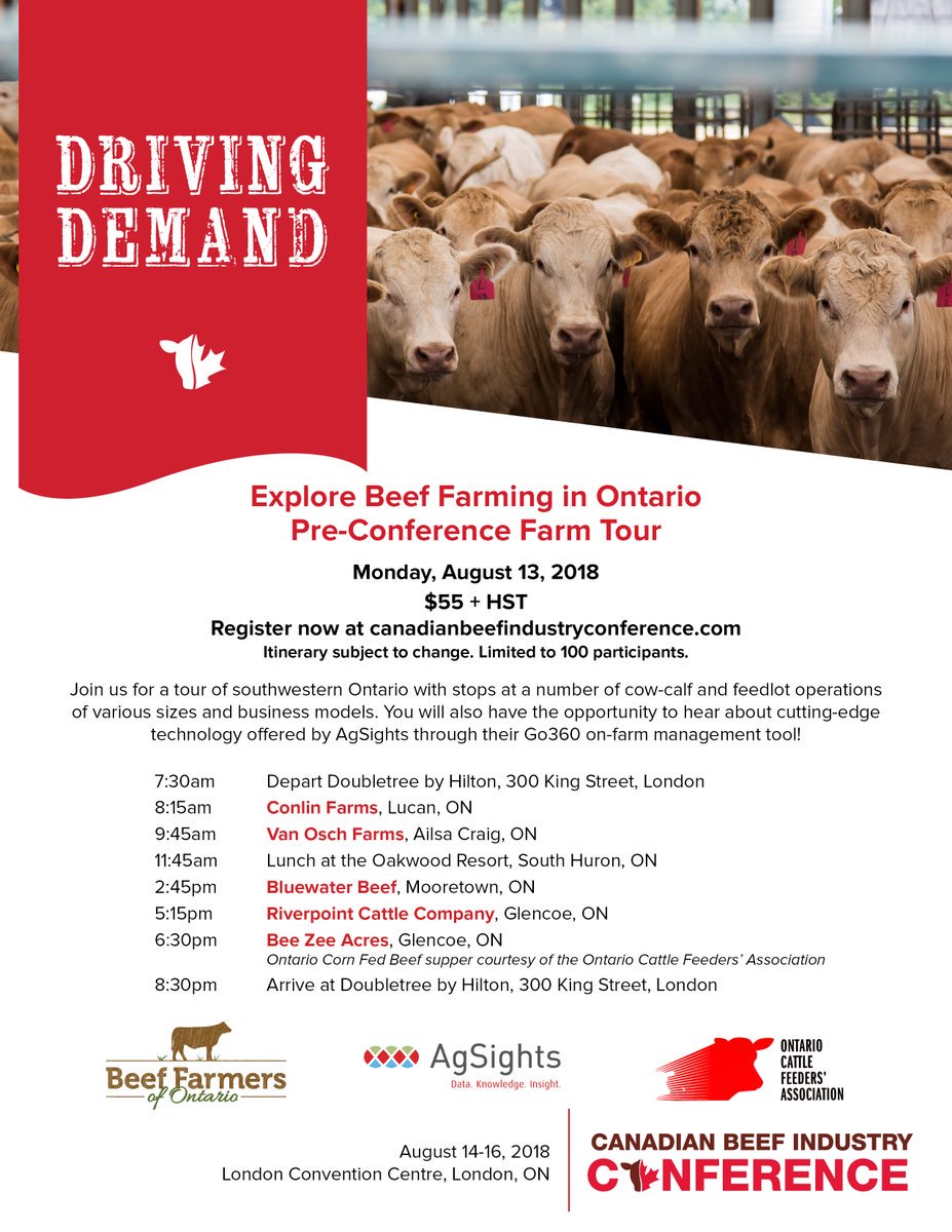 Beef Farmers Of Ontario On Twitter Check Out The Pre