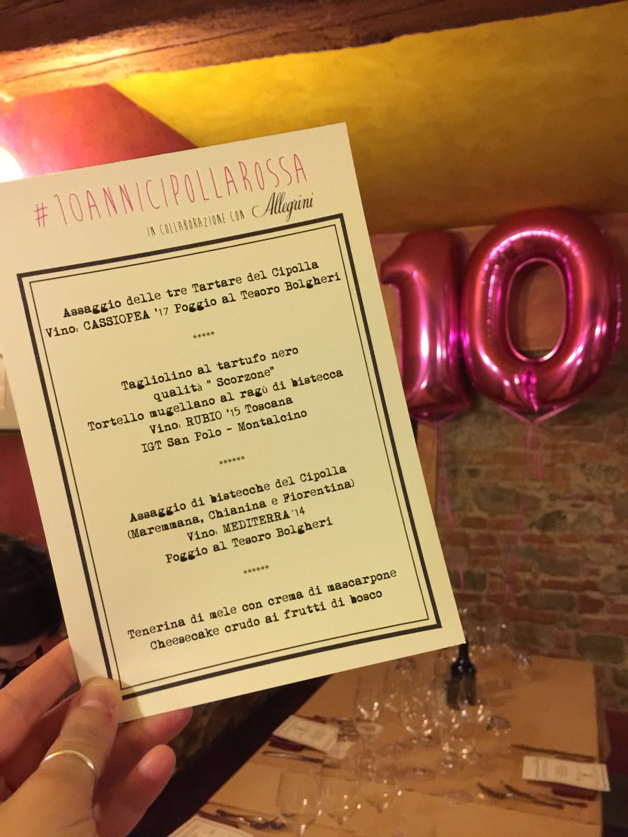 Tuscany Buzz tweet media