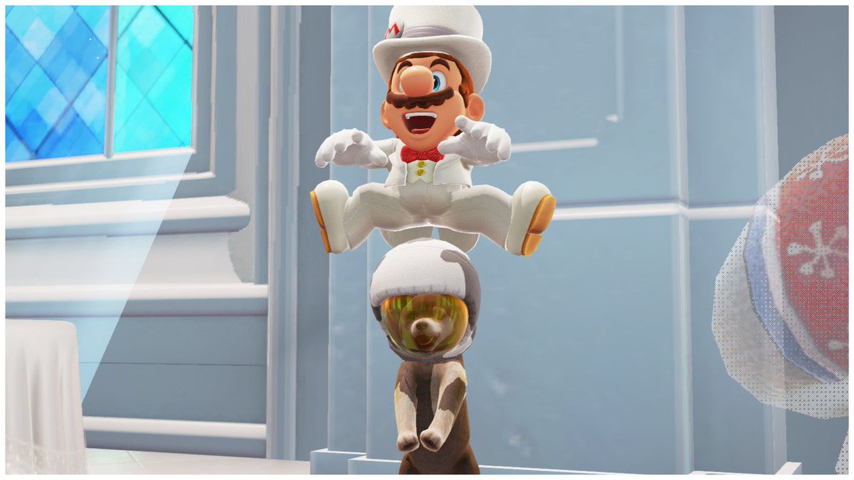 monkee_inc's tweet photo. #SuperMarioOdyssey #NintendoSwitch https://t.co/eMwljnGHgB