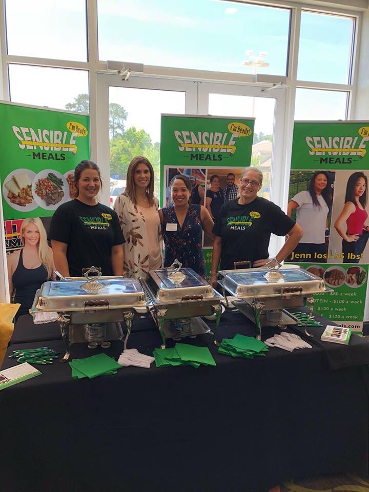 SensibleMeals's tweet photo. #ingridrinck was chosen as one of the Northshore top female achievers 💚 so we decided to cater the luncheon with our famous #redbeansandrice and some of our beautiful employees in attendance. @SensibleMeals #insidenorthside #mandevillela #covingtonla #nutrition #EatLikeAPro https://t.co/6R6jw6mfPx