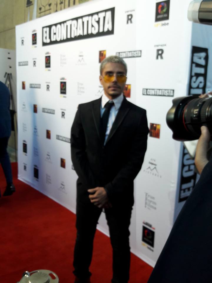 PecheArmyVEN's tweet photo. @Peche en el screening de 'El Contratista' 👉https://t.co/FnaV1PPSxg https://t.co/UXxbYKKRG2