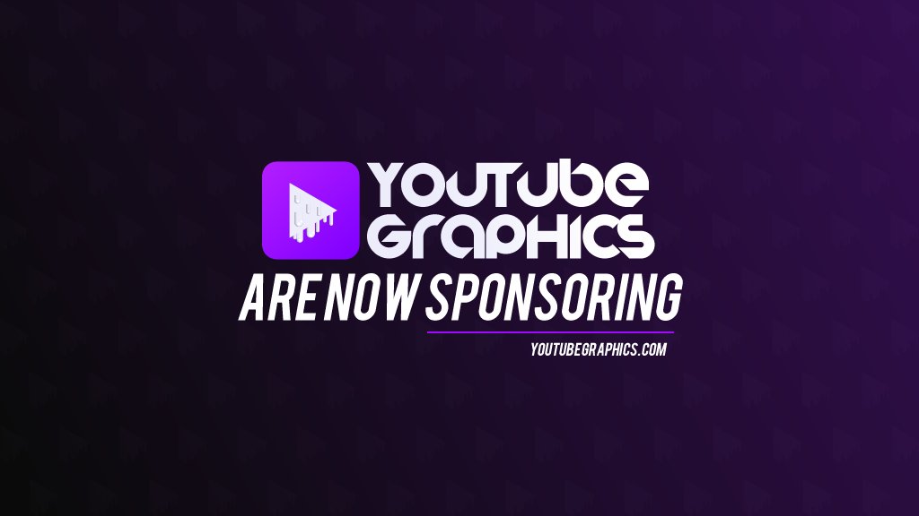 We're proud to sponsor some of the most talented creators on the platform. Think you could be next? Apply today! bit.ly/2FMgDcw
