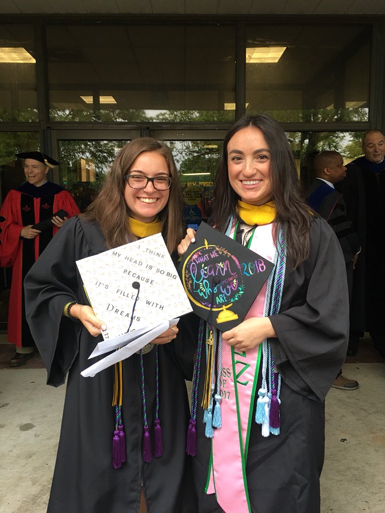 johns3620's tweet photo. #tcnj18 congrats to my daughter #Giorgi https://t.co/AqgdZpk8Tg