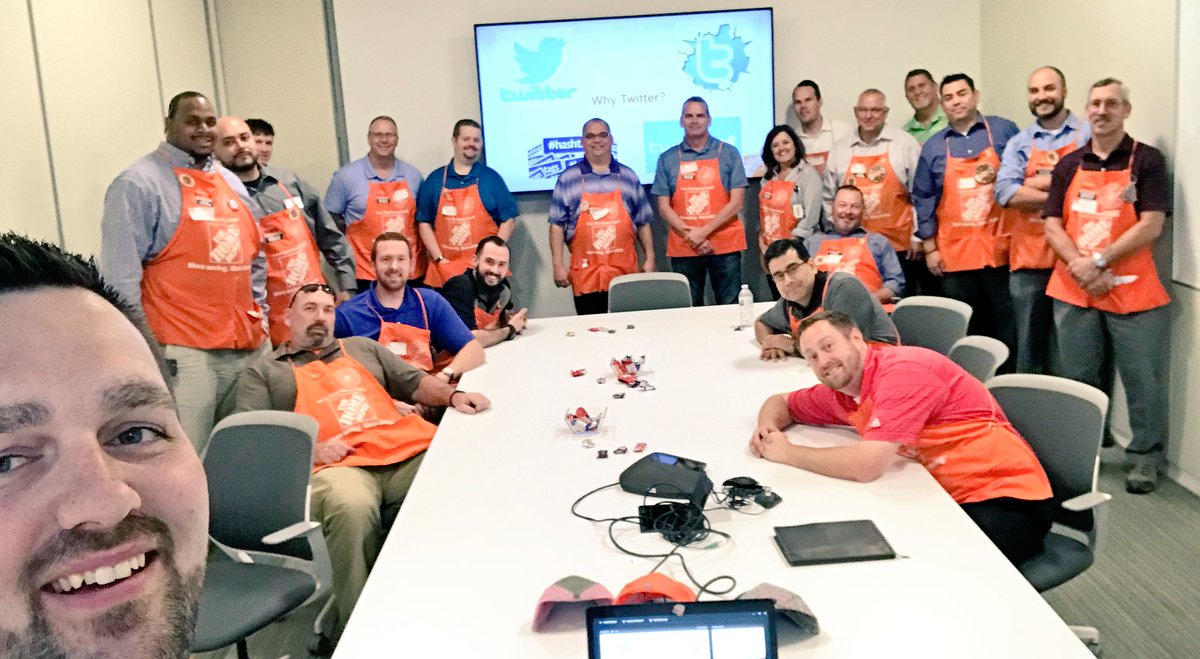 mattjensen93's tweet photo. Group 3 in our twitter class! Retweet for a chance to win a THD HAT! https://t.co/aYdM2fvtec