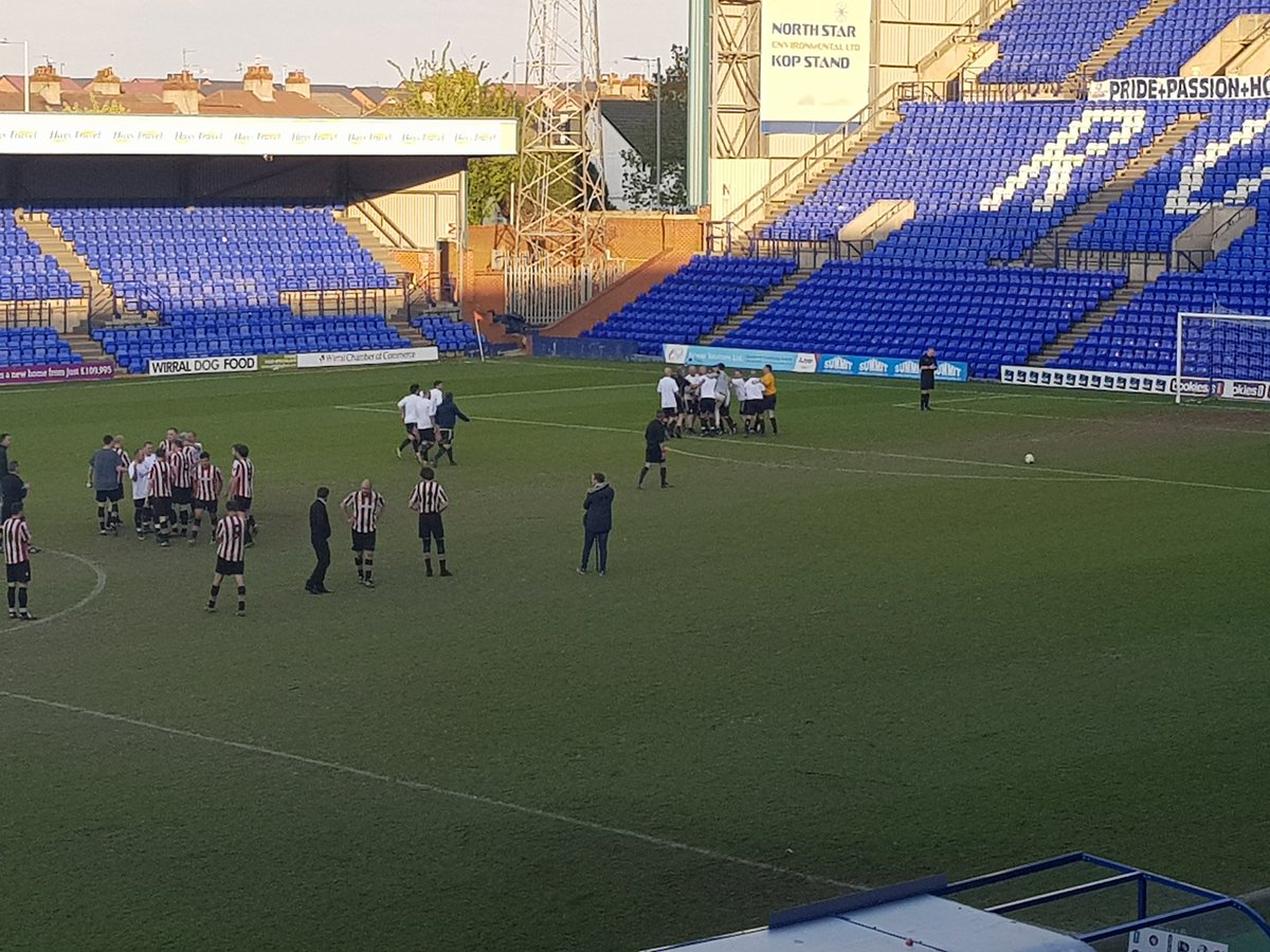 After an intense penalty shootout <a href="/Capital_Rebar/">Capital Reinforcing</a> have beat <a href="/morgansindall/">Morgan Sindall Group</a> #playonthepitch
