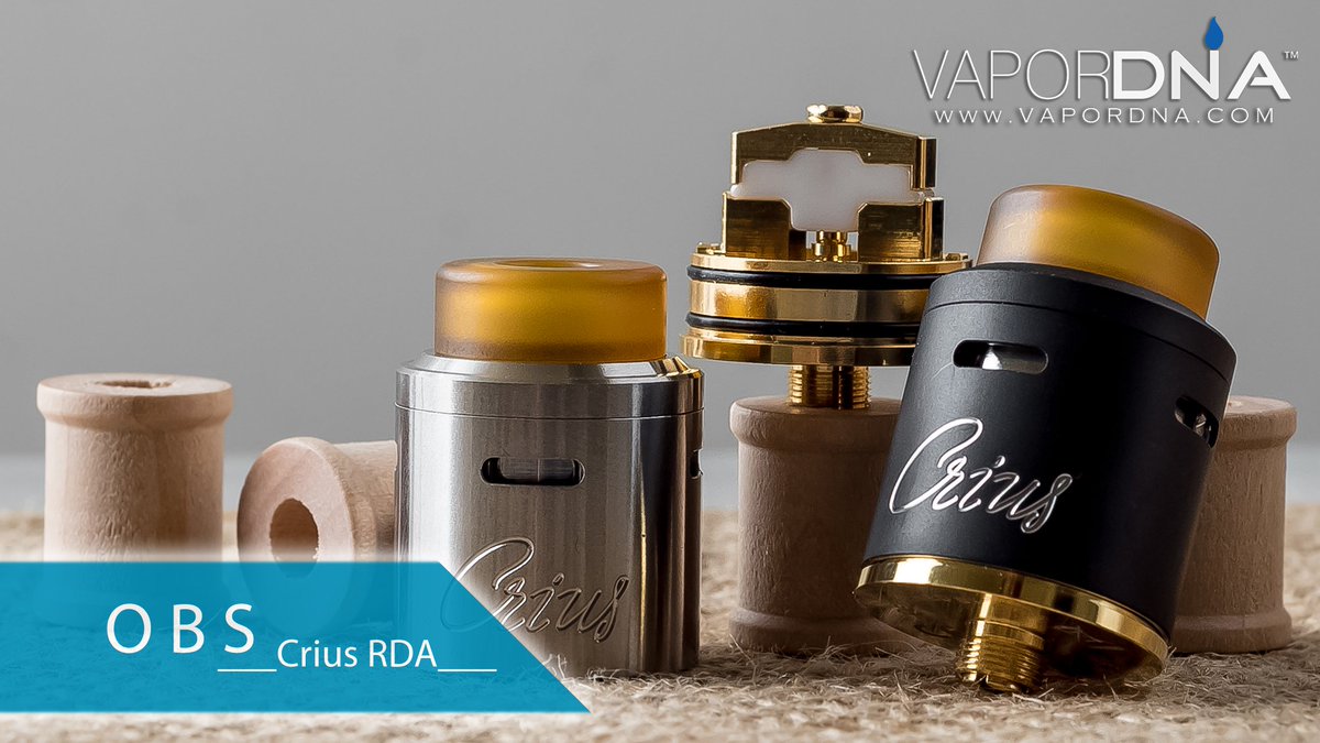 vapordna's tweet photo. Pop In Dem Coils!!! The All New Crius RDA By OBS Is Here
~~~
Get Yours Today: https://t.co/4Lr9CIvf5u
__________
#OBSVape #CriusRDA #VapePorn #VapeLife #CaliVape #SocalVape #IMPROOF #QuitSmoking #AllDayVape #Vape #Ecig #SouthBay https://t.co/tbM1kEMWk2