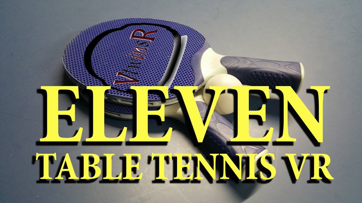 eleven table tennis psvr