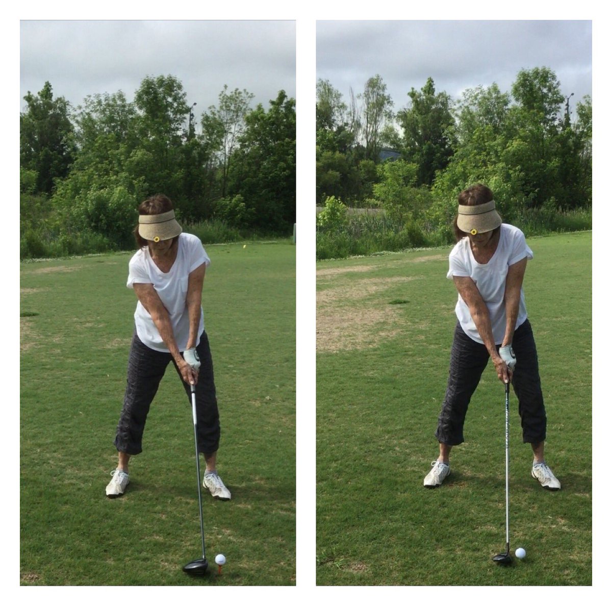 SkoVols's tweet photo. Ms Rikki wanted more distance off the tee. Solution: 5w. Loft is our friend when there isnβt tons of club head speed. Good teachers can get you to hit it farther. GREAT teachers get you to hit it higher AND farther. #thatsetuptho #bombing5wpassedya #areyouROGUE @callawaygolf https://t.co/dnWCKs47RL