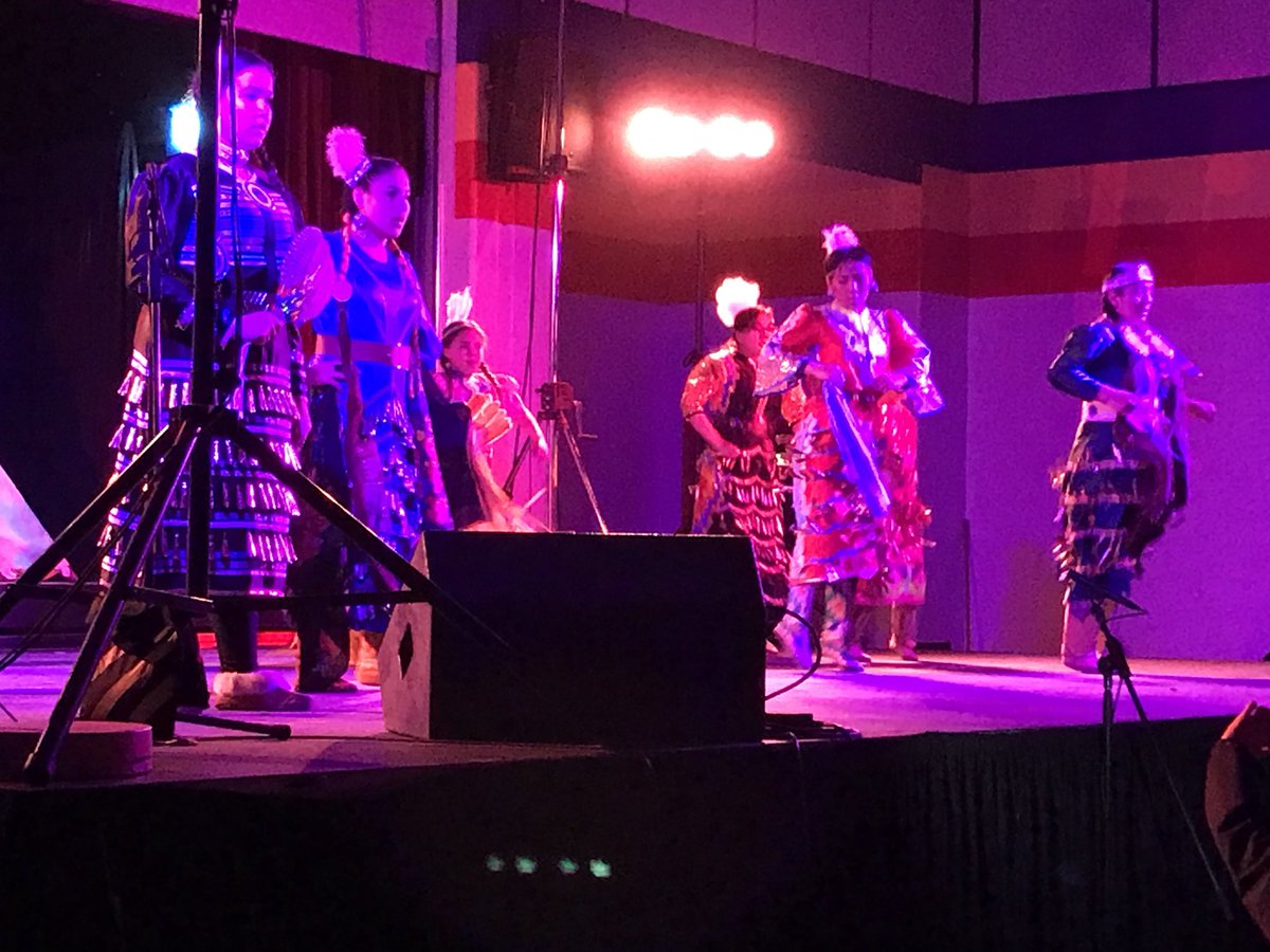 GBenjoe's tweet image. Piapot Sr Girls Dance Troop performing #artsfestival #piapot #fhqtc