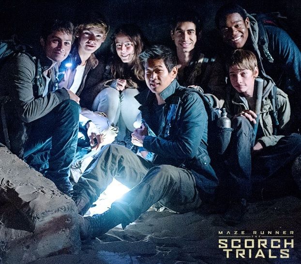 baekrigon's tweet photo. THE SCORCH TRIALS 
THE DEATH CURE https://t.co/9yYNZMCrG5