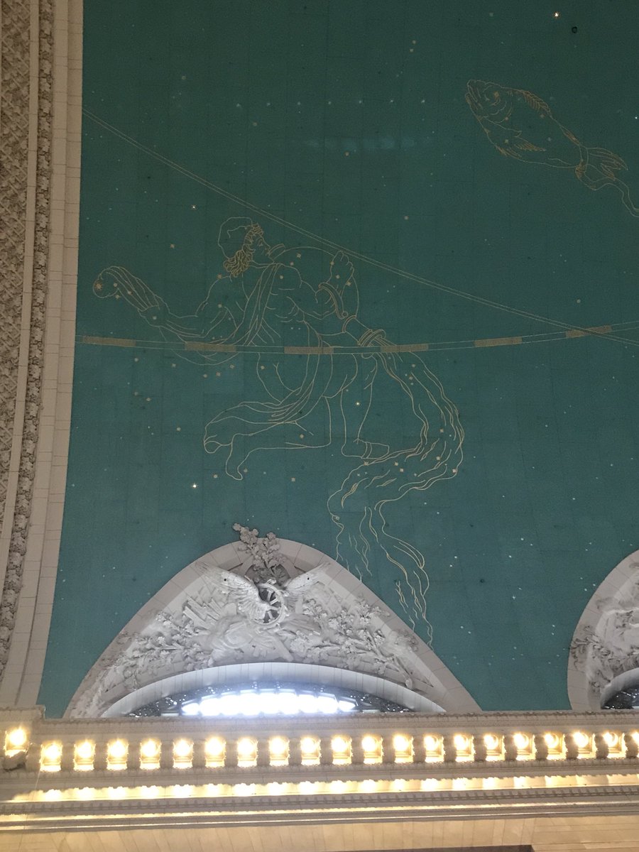Starheal On Twitter Aquarius Constellation On The Ceiling