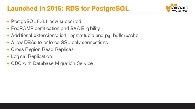 Amazon RDS Supports Outbound Network Access from PostgreSQL Read Replicas for Commercial Regions calypsas.com/news/aws/amazo…