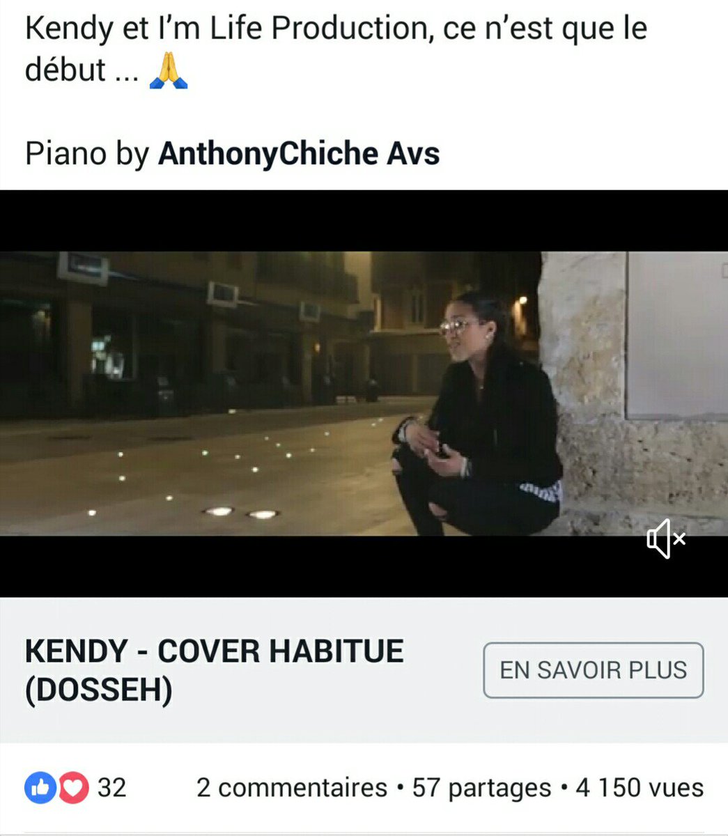 KendyTara's tweet photo. Merci à tous ceux qui partagent je suis aux anges.. 4000 vues en un jour, c'est top. 🙌🙏 
Lien de la vidéo 👇👇👇
https://t.co/fMkbnREnwe

#dosseh #HABITUE #habitué #classique #cover #french #singer #sing #chanteuse #rap #rnb #music #soul #pop https://t.co/fbQuftpSBO