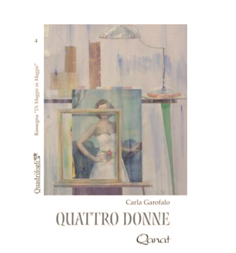 qanat_ed's tweet photo. “Quattro Donne” domani, venerdì 18 Maggio alle ore 18.00, presso i locali dell’Auditorium RAI in viale Strasburgo 19, Palermo. 
“Quattro Donne è il quarto volume della collana “Quadrifogli”, coedita da Qanat e dall’Associazione Flavio Beninati. https://t.co/5RXHJcDZwS