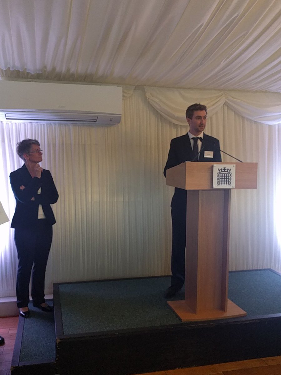 Jack, student nurse, explaining his role in informing the new standards. <a href="/UoP_Nursing/">University of Portsmouth Nursing</a> <a href="/FutureNHS/">FutureNHS</a> @UoP_SHSSW