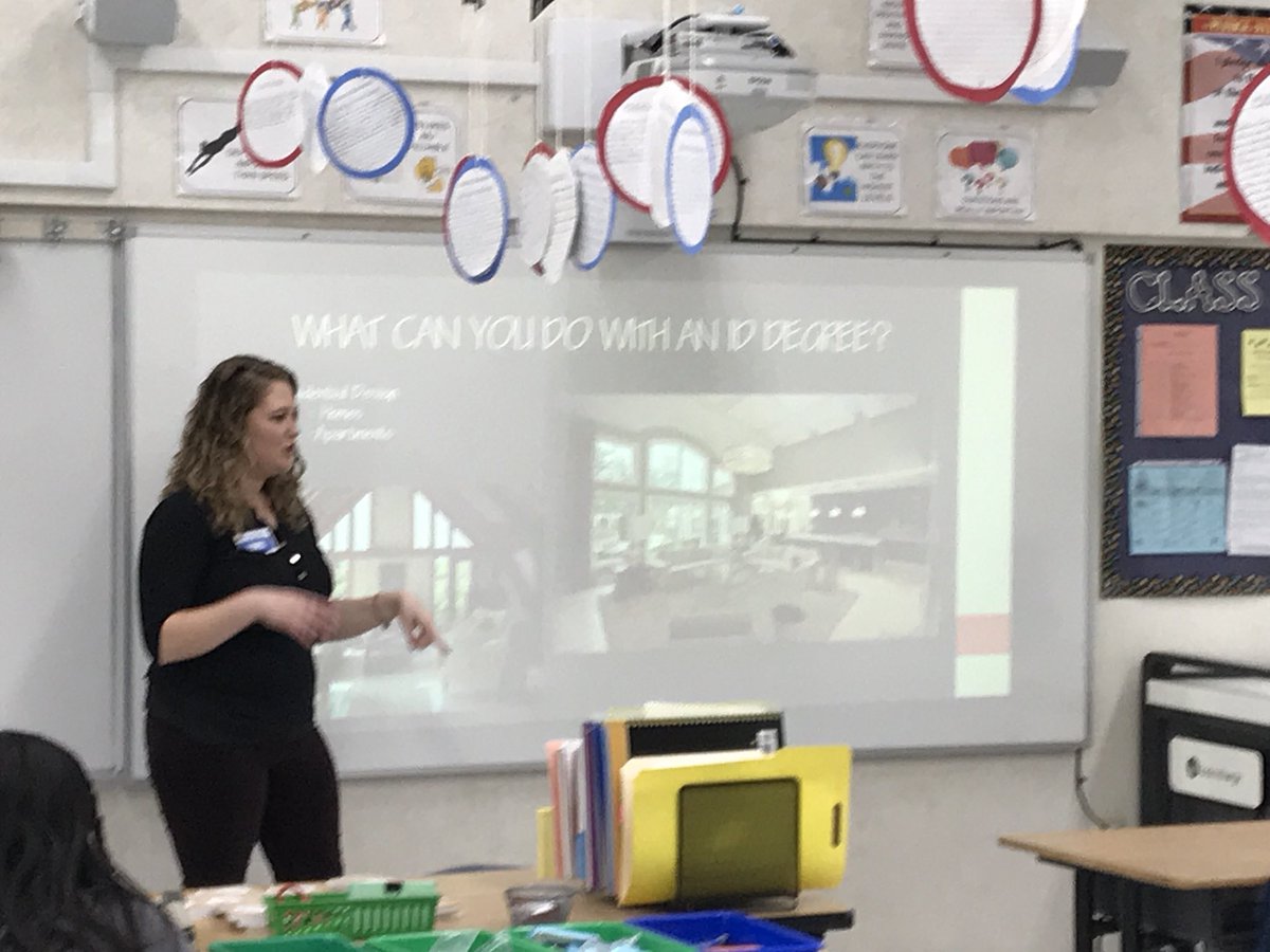 ParkViewEl's tweet photo. More Career Day!! https://t.co/lIQt5fssAr