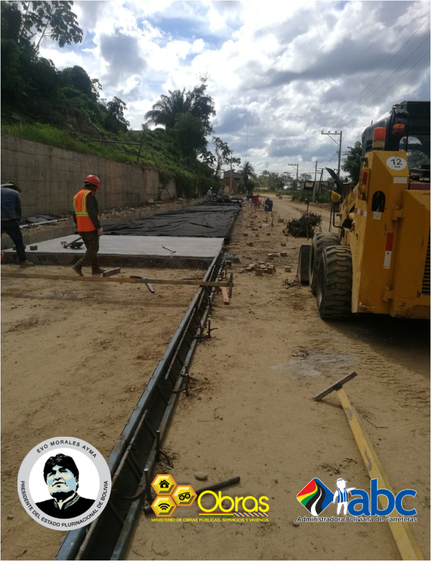 La integración de La Paz y el Beni está cada vez más cerca. La construcción del puente Beni I que une San Buenaventura y Rurrenabaque avanza,  ABC trabaja en los accesos y la superestructura de 374 metros de longitud que potenciarán la economía y el turismo de la región.