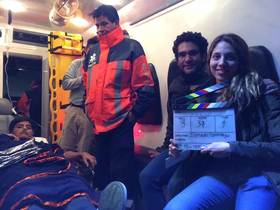 CineUPMX's tweet photo. Aquí otro de los equipos que participa en la Tercera Muestra de Producción Cinematográfica con el cortometraje MEMORAMA https://t.co/Q8odMYypKn