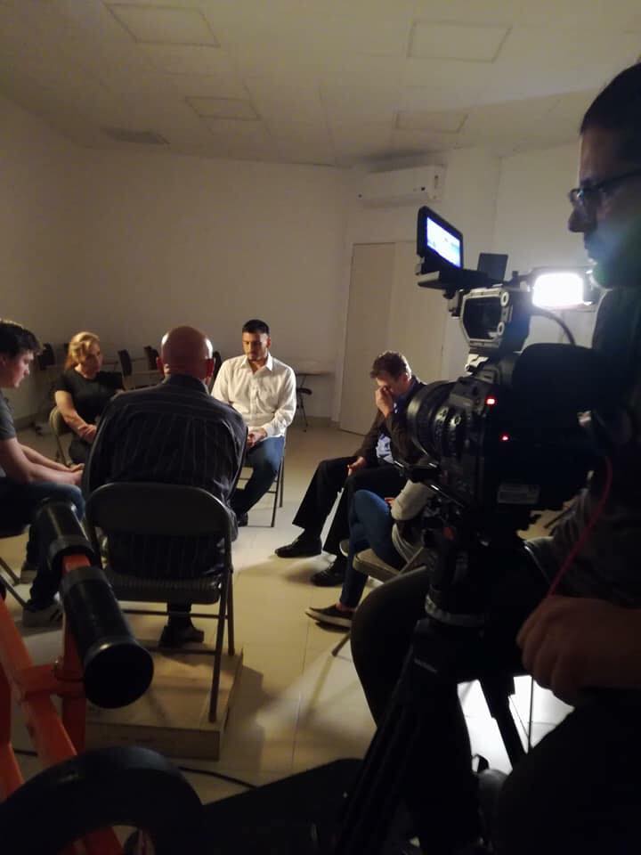 CineUPMX's tweet photo. Aquí otro de los equipos que participa en la Tercera Muestra de Producción Cinematográfica con el cortometraje MEMORAMA https://t.co/Q8odMYypKn
