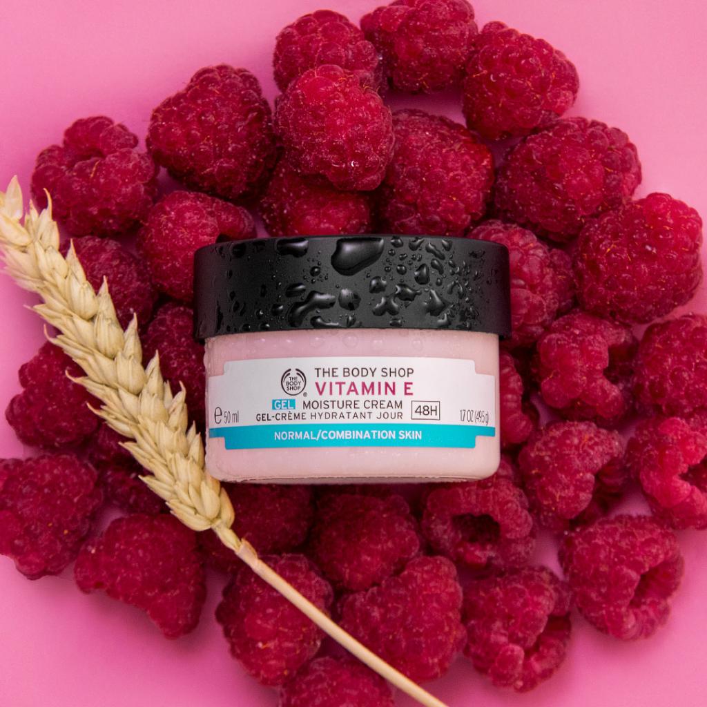 The Body Shop On Twitter Discover Our New Vitamin E Gel