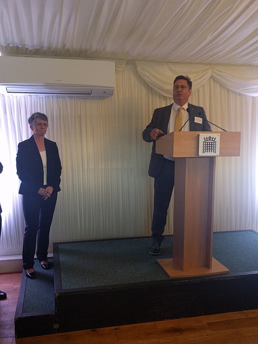 Brian Webster-Henderson, Chair of CoDH, at the launch of the new NMC standards, linked to informing policy, practice and most of all, improving patient safety. <a href="/UoP_Nursing/">University of Portsmouth Nursing</a> @UoP_SHSSW