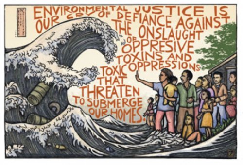 GreenSchoolsAll's tweet photo. What exactly is environmental racism? In today's blog by student intern, Flo, we delve into the definition of this term, how it impacts underserved communities, and why we must stand up and fight against it. #environmentalracism #climateinjustice #gsablog https://t.co/RU4AQRERxe https://t.co/s3iUHUT3Kt