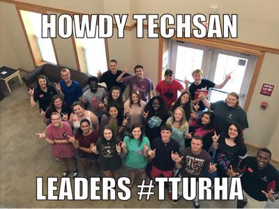 TTUHousing's tweet photo. Returning to the residence halls for another year? Nowβs your chance to move in early and gain leadership experience! Apply to be a Howdy TECHsan Leader! #TTURHA #HowdyTECHsans https://t.co/KBbtxXWS9g