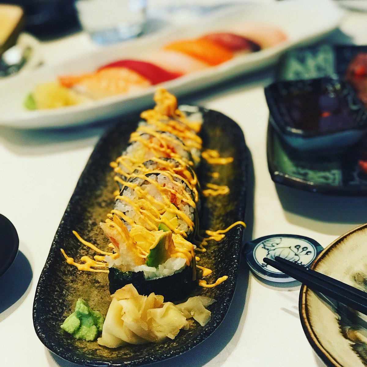 DorsetFooditude's tweet photo. Enjoyed watching @katehumble #BacktotheLand having enjoyed a fantastic lunch yesterday @Kyoto_Kitchen and enjoying delicious fresh #wasabi grown by @WasabiGrowersUK #VolcanoDragon #supportlocal #eatlocal https://t.co/MGwyJWANsa