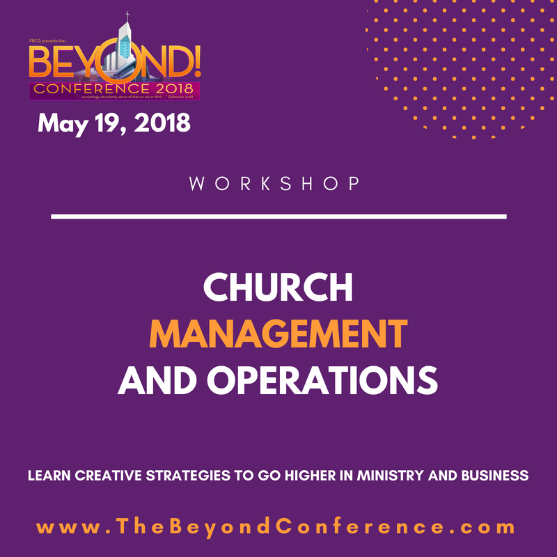 BeyondConLive's tweet photo. Learn practical methods, applications, and approaches that will help you to manage the daily operations of your church with excellence and support future growth for your ministry. Register for the BEYOND Conference at https://t.co/l5D5vznJjU. #FBCGLive #BeyondCon18 https://t.co/VdblfhWxT4