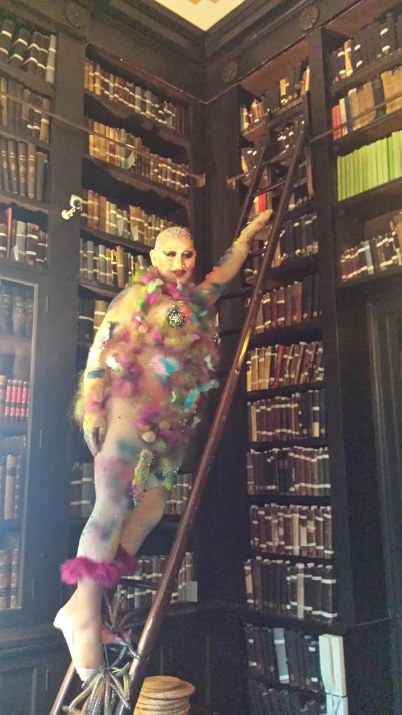 Standard night at <a href="/ThePortico/">The Portico Library</a>