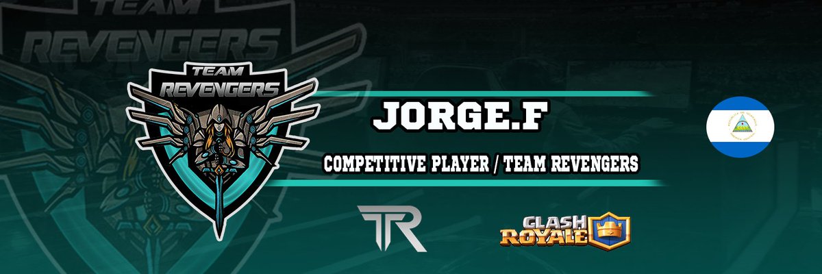 💯Presentamos Acomodidamente La Entrada de <a href="/JorgeCR3456/">Jorgecr3456</a>  al Equipo <a href="/TREVENGERS1/">Team Revengers</a> ....Viene a Demostrar Todo Su Potencial En Ladder Y competitivo💯

#GoRevengers  #NoSacrificioNoExito