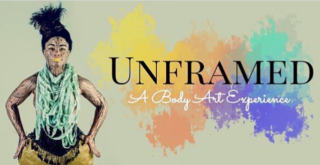 ArtSimplicated1's tweet photo. Unframed is a fine body art experience celebrating the human body through movement, music, song and color. You won’t want to miss this production! Get your tickets now, link in bio https://t.co/5zsJImVDAJ