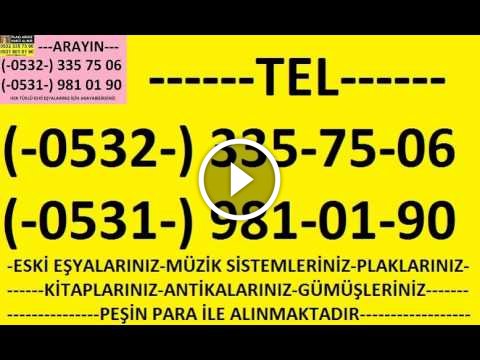 Gayrettepe eski antika plak alanlar tel:0531 981 01 90: taş plak alınır 2.el
İzle (Watch)=> video-izle.net/gayrettepe-esk…
#video
#isola
#شي_لويغصبونك_ماتاكله
#yüzleşme
#OTEurovision
#COAC2018C1