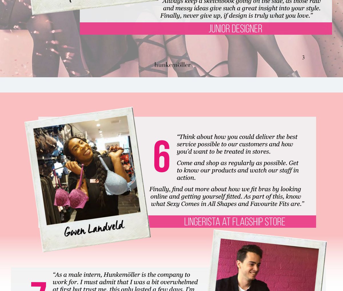 "Ofcourse, I'd be happy to show my enthousiasm for my job!"🤗

The "how to Land your dream job" article is now available at the hunkemoller website!😍 #hkm #hunkemoller #lovemyjob #hkmfun <a href="/sabrina_vermeer/">Sabrina van der Linden</a> @DianeVanGool <a href="/linda_jong/">Linda de Jong</a> <a href="/carmengraca/">Carmen da Graca</a> <a href="/Loisarens/">Lois Arens</a> @Maeve_Soen