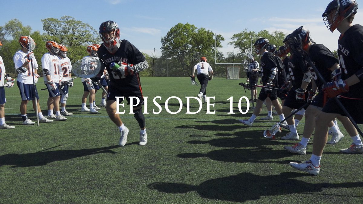 laxexperiment's tweet photo. senior day for @stsebslax !! Episode 10 link in bio 🙌🏼💪🏼 #raraMilton #justkeepswinging https://t.co/mrBuq3qcJt