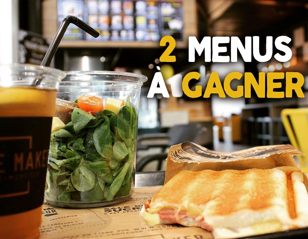 squaremaker13's tweet photo. 🎁 A GAGNER : 1 menu pour toi + 1 pour la personne de ton choix ! 1.Follow-nous, 2.Retweet ceci. CROQUEZ NOS CROQUE-MONSIEUR 🍀 Résultat 23 mai 17h #croquemonsieur #squaremaker #Marseille #Toulon #Toulouse #Purpan #Labège #Pau #Bourges #Orleans #resto #snacking #francais 🇫🇷 https://t.co/ezgAFw53FR