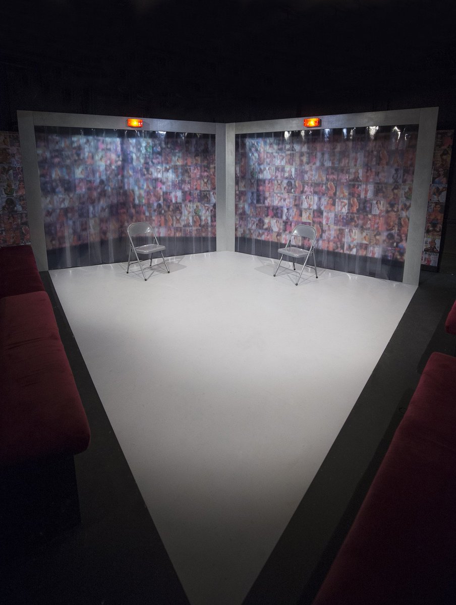 The house is now open for our penultimate performance! What a ride it's been <a href="/finborough/">Finborough Theatre</a>
