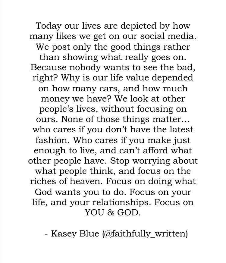 LDUP15's tweet photo. Focus on you &amp; your relationship with God. •
Focus on your relationship with your spouse, and family of those God has put in your life.
•
Worry about what God says, not the world 🌎 •
#whatgodsays #godswordistruth #focusongod #focusonyou https://t.co/3Pb4uxHf83