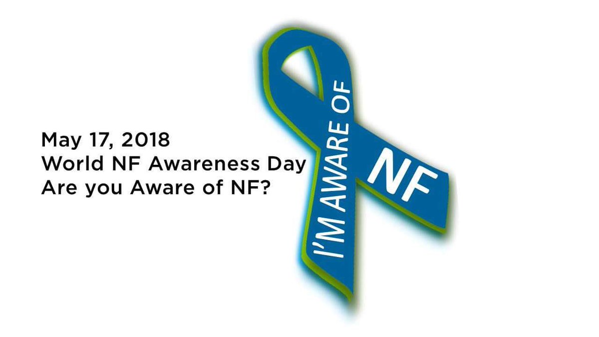 #NF1awareness #NF1day 💙💚