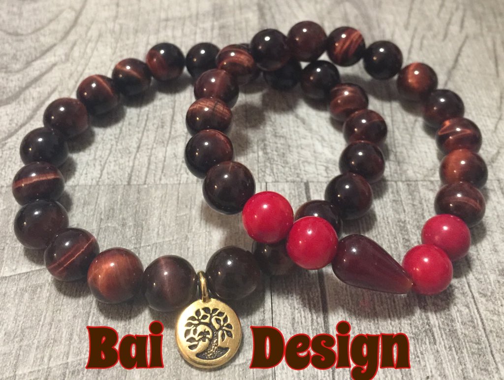 bai_design's tweet photo. Red Tiger Eye Duo! Loving this set♥️ DM me for details🛍#redtigereye #redtigerseye #redtigerseyejewelry #braceletsets #braceletset #hisandhers #couplesjewelry #justforus #his #hers #treeoflifejewelry #etsyjewelry #etsyfinds #etsyfindsoftheday #save20percent #ilovewhatido❤️ https://t.co/uo6TfdKT2I
