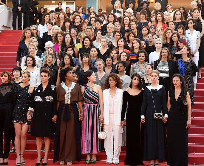 The Palais march was just the beginning: Gender equality was THE topic of this year's #CannesFilmFestival, as leaders of film &amp; tech came together to discuss real change. @hp <a href="/nanditadas/">Nandita Das</a> <a href="/JoannaPopper/">Joanna Popper</a> 
 garage.ext.hp.com/us/en/business…