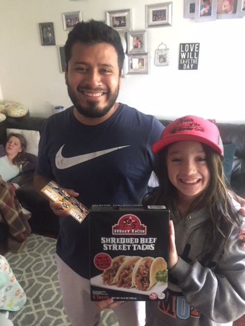 10yr old Arianna Sanchez from North of the Border Grill was out in her community today delivering #505Southwestern meals and coupons to a low income family in Aurora, Colorado. Keep up the great work Arianna. Never stop #giving.