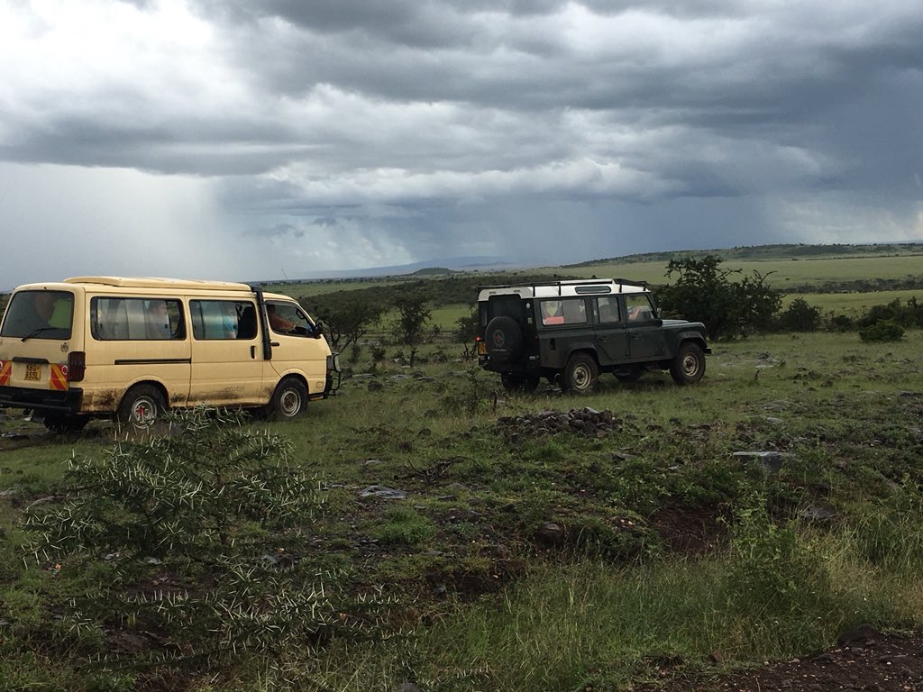 UtaWehn's tweet photo. Facing reality on the ground in our @GroundTruth20 #Kenya #democase @Upande https://t.co/59WeG1ObQB