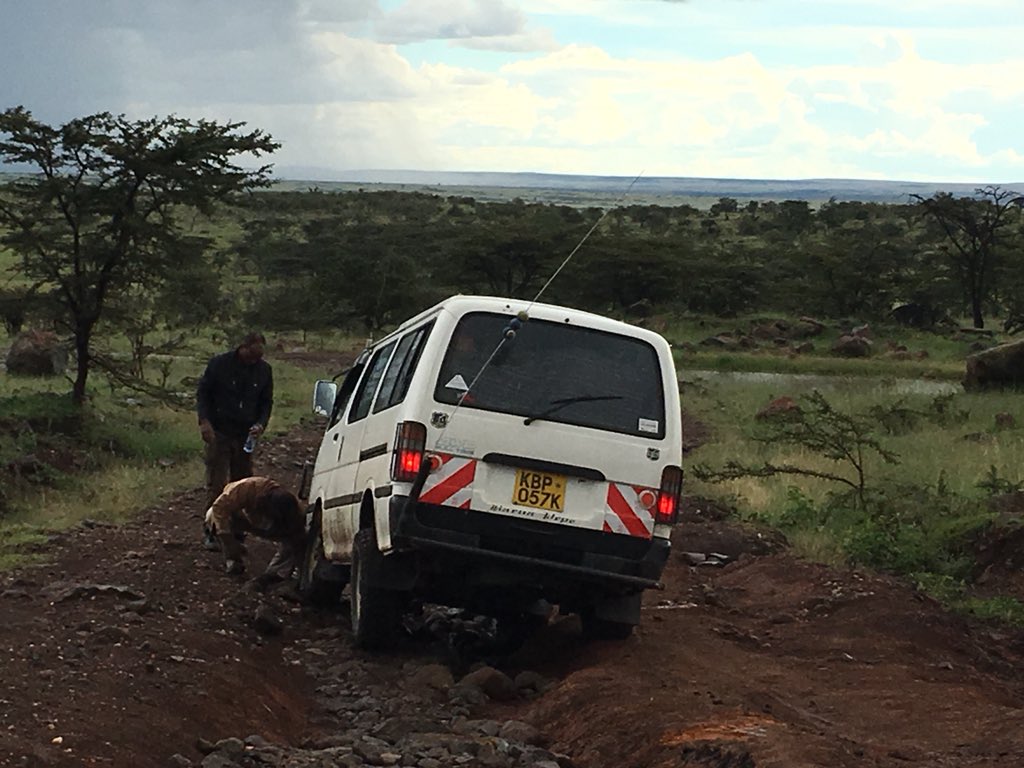 UtaWehn's tweet photo. Facing reality on the ground in our @GroundTruth20 #Kenya #democase @Upande https://t.co/59WeG1ObQB