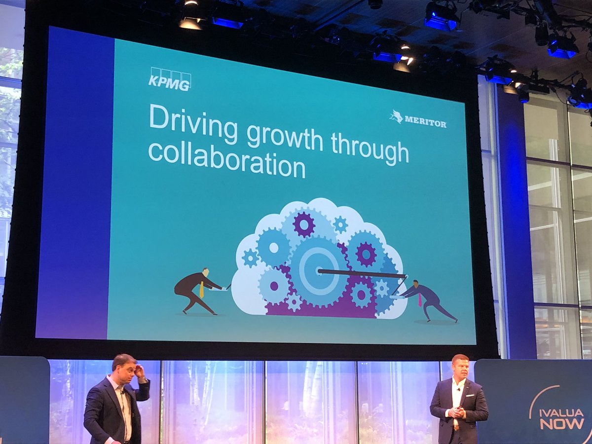 .<a href="/KPMG_US/">KPMG US</a> and Meritor take the stage to talk about Driving Growth Through Collaboration #Procurement #iValuaNow2018
